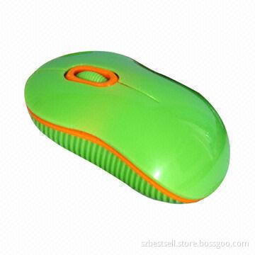 Computer mouse in car
